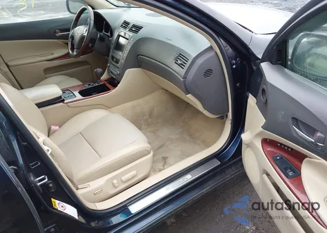 2006 Lexus Gs 300 z USA, uszkodzony, nr VIN JTHCH96SX60010433